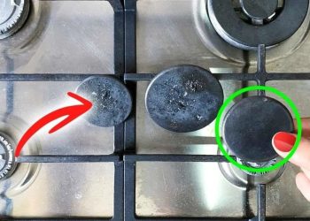 Feux de la cuisinière sales ? Voici l'astuce la plus efficace pour les nettoyer et les faire paraître comme neuves