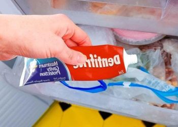 Mettez le dentifrice au congélateur : l'astuce secrète pour nettoyer la maison