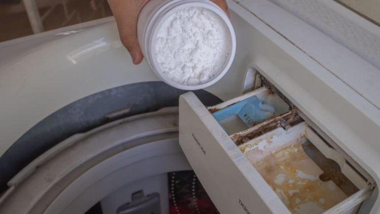 Nettoyer sa machine à laver avec du bicarbonate de soude