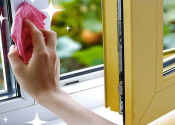 Des trucs efficaces pour bien nettoyer les cadres fenêtres