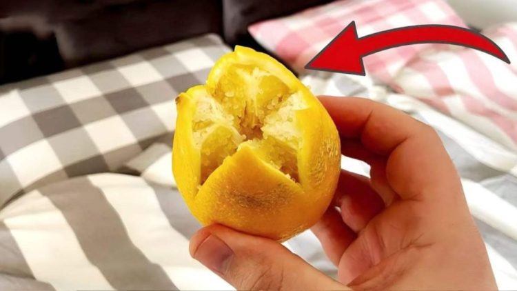 Laissez un citron à côté de votre lit avant de vous endormir !