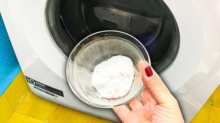 Nettoyer sa machine à laver avec du bicarbonate de soude