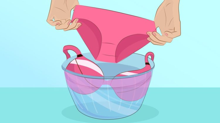 Laver un bikini : conseils d'entretien pour les maillots de bain