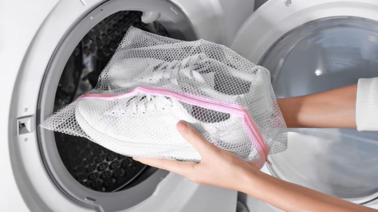 Comment laver ses chaussures en machine ?