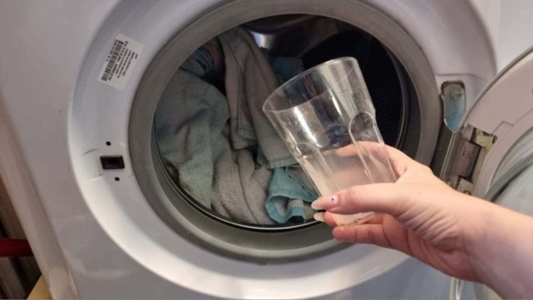 Linge blanc et immaculé, l'ingrédient secret révélé : verser dans la machine à laver