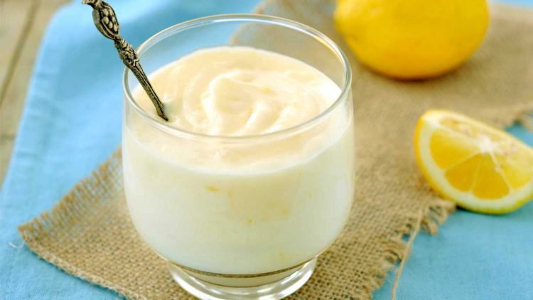 Mousse au citron