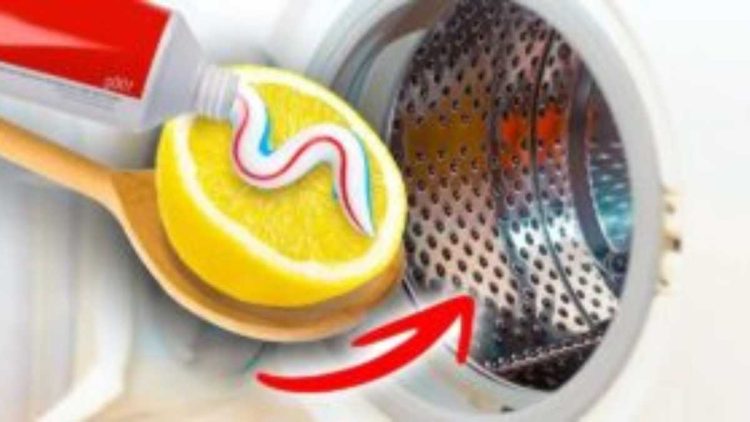 Que se passe-t-il si vous mettez du citron et du dentifrice dans la machine à laver ?