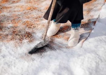 Comment nettoyer les tapis avec de la neige