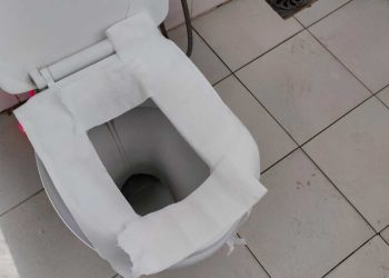 Pourquoi il ne faut jamais mettre de papier toilette sur le siège des toilettes