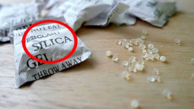 Gel de silice : Pourquoi il ne faut pas jeter les sacs blancs