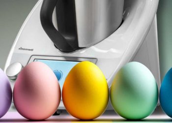 Colorer des œufs de Pâques avec le Thermomix : c'est aussi simple que ça !