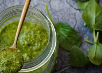 Conserver le pesto : De cette façon, il reste frais longtemps