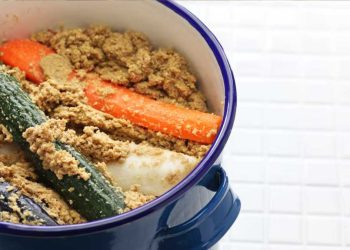 Nukazuke : fermenter des légumes comme au Japon