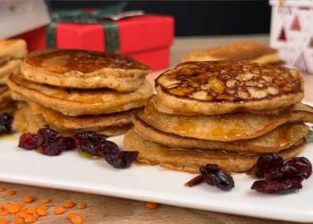 Pancakes aux lentilles