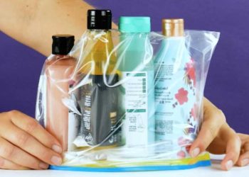 4 conseils de voyage pour transporter vos produits d'hygiène en toute sécurité